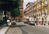 Modern-day view of Argyle Street