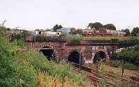 Modern-day view of Copenhagen Tunnel