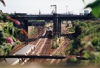 Modern-day view from tunnel mouth