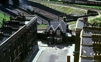 Film: Aerial view of Mrs Wilberforce�s house