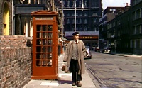 Film: Professor Marcus walking along Argyle Street